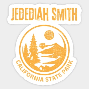 Jedediah Smith State Park California Sticker